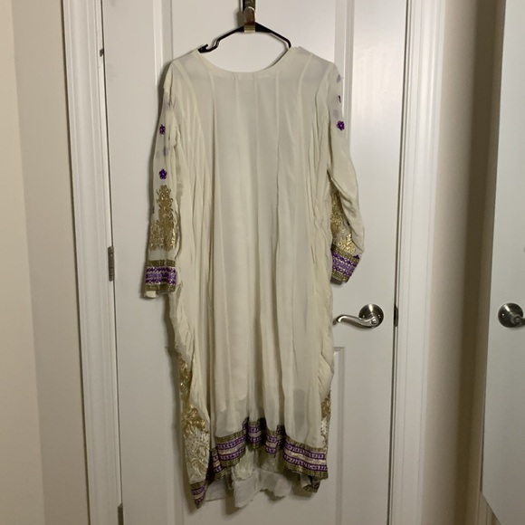 Never been warn, handmade salwar. - Picture 2 of 2